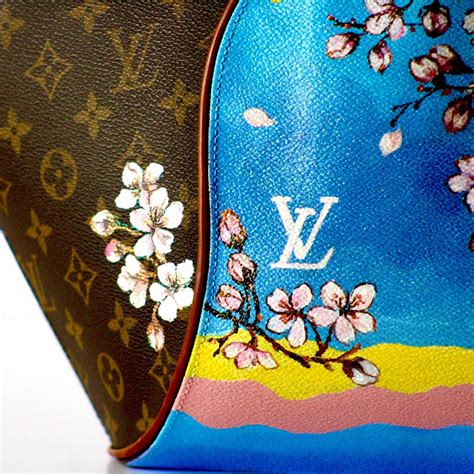 lv painting bags|louis vuitton bottle engraving.